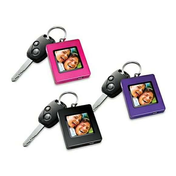 Sharper Image Photo Keychain - Picture 2 of 2
